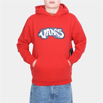 Vans Jr. Cruiser Hoodie Racing Red 